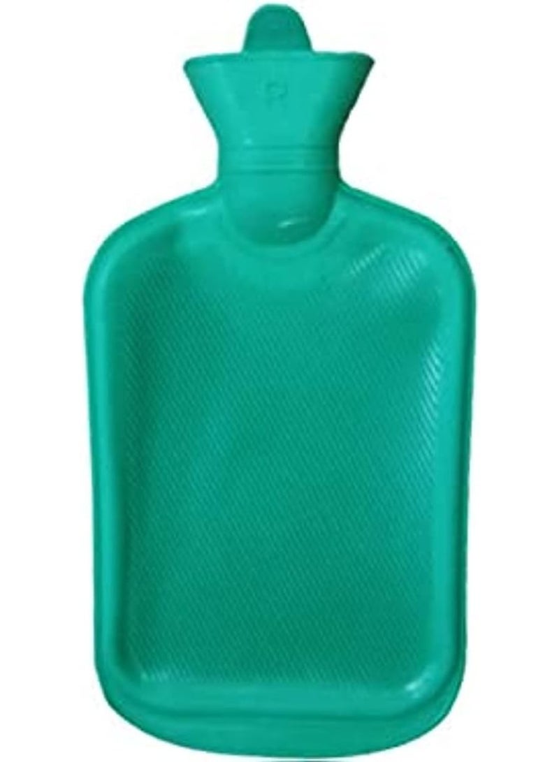 قربة مياه ساخنة فاخرة بملمس ناعم لتخفيف آلام الجسم - كيس حراري متين وقابل لإعادة الاستخدام لراحة الظهر والرقبة وتدفئة الجسم